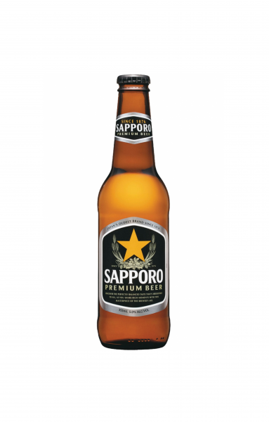 Sapporo Sapporo beer 4,7% ALC. (札幌啤酒)