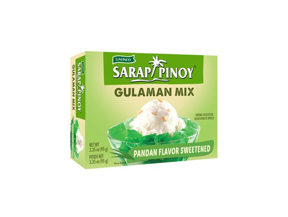 Sarap Pinoy Gulaman mix pandan smaak