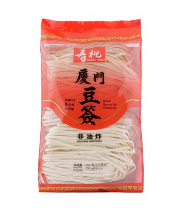 Sau Tao Amoy bean strip noodle (寿桃 厦门豆签)