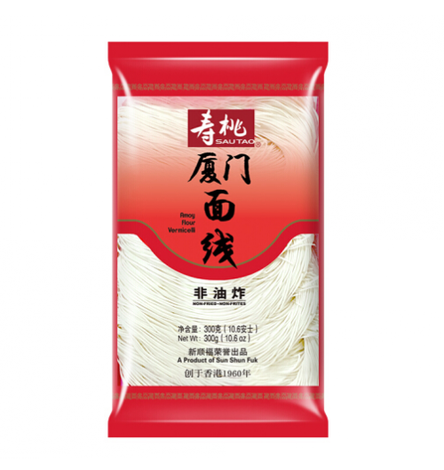 Sau Tao Amoy flour vermicelli (寿桃 手工厦门面线)