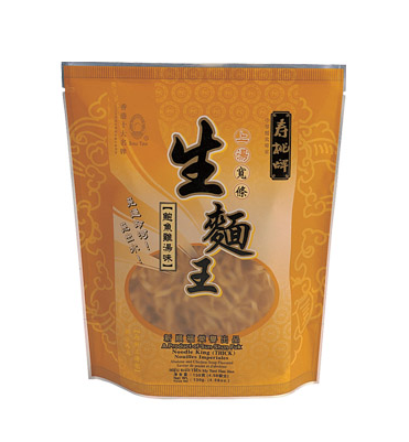 Sau Tao Noodle king thick abalone and chicken soup flavor (寿桃 生面王鲍鱼鸡汤味(粗))