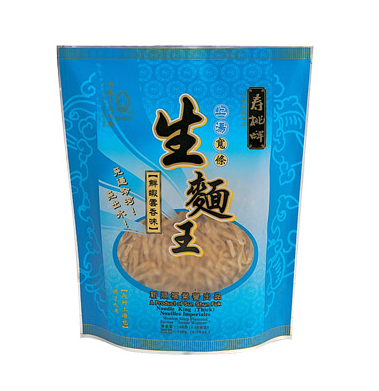 Sau Tao Noodle king thick wonton soup flavor (寿桃 鲜虾云吞味(粗))