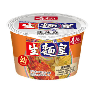 Sau Tao Bowl noodle lobster soup flavor (寿桃 生面皇龍蝦湯味)