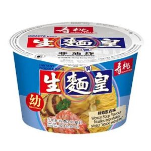Sau Tao Bowl noodle wonton soup flavor (寿桃 生面皇鮮蝦雲吞味)