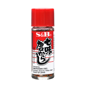 S&B 7 spice powder nanami togarashi