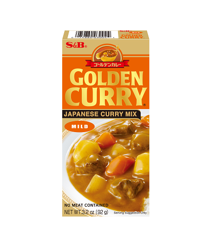 S&B Golden curry sausmix (mild)