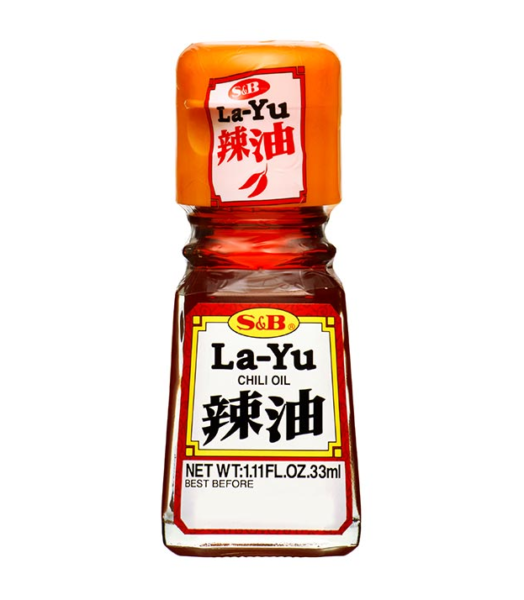 S&B Layu chili oil
