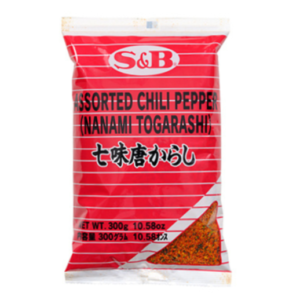 S&B Assorted chili pepper nanami togarashi