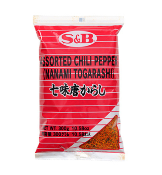 S&B Assorted chili pepper nanami togarashi