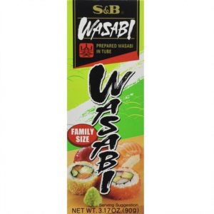 S&B Wasabi pasta