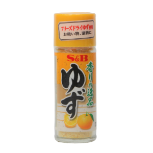 S&B Japanese yuzu powder