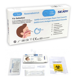 Sejoy  Sars-cov-2 antigen rapid test cassette