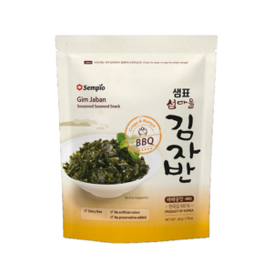 Sempio Crispy & crunchy seaweed snack bbq flavour