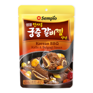Sempio Korean BBQ kalbi & bulgogi sauce