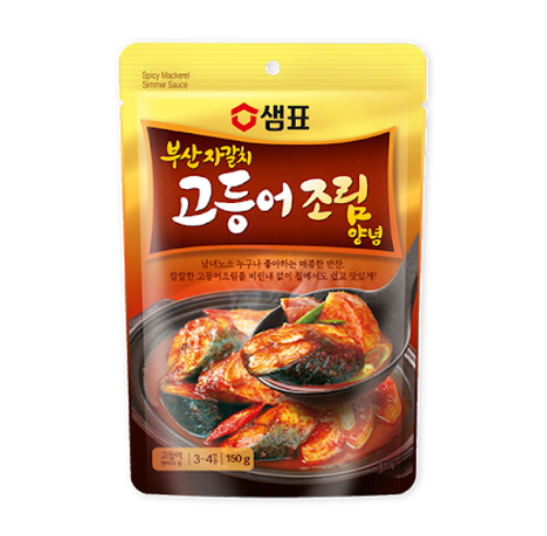 Sempio Spicy mackerel simmer sauce