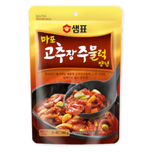 Sempio Spicy pork marinade sauce