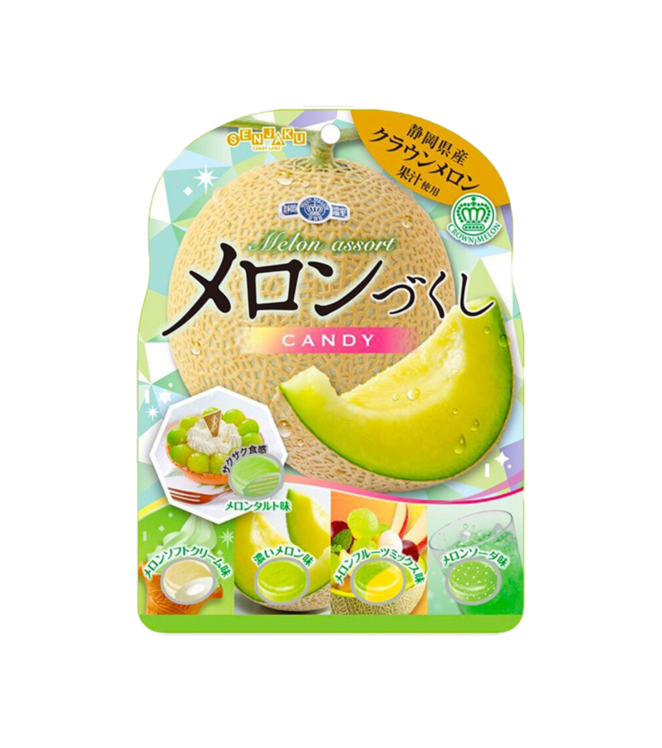 Senjaku  Senjaku melon assortment candy