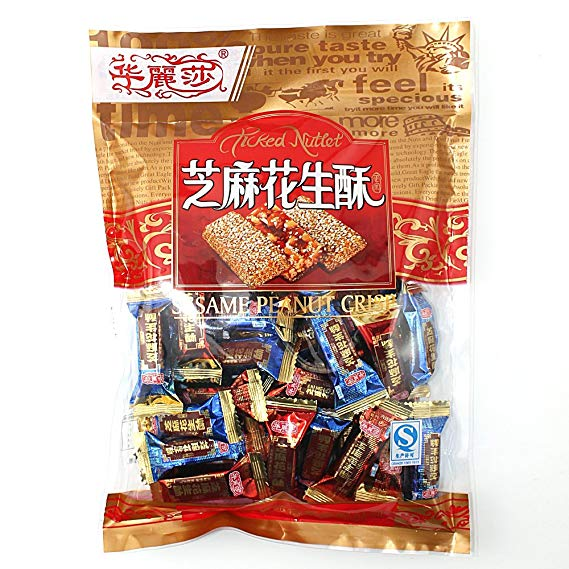 Hua Li Sha Sesam peanut candy