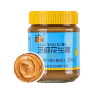 Zhen Chun  Sesame peanut butter (珍醇芝麻花生酱)