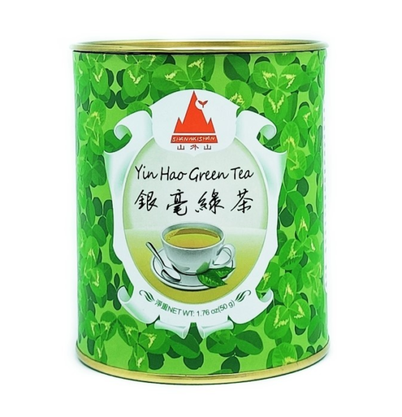 Shan Wai Shan Yin hao green tea