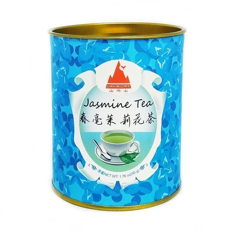 Shan Wai Shan Jasmine tea (山外山 茉莉花茶)