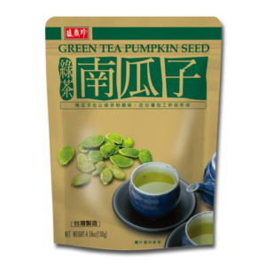 Sheng Xiang Zhen Green tea pumpkin seed (盛香珍 绿茶南瓜子)