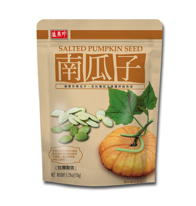 Sheng Xiang Zhen Salted pumpkin seed (盛香珍 南瓜子)