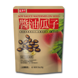 Sheng Xiang Zhen Soy sauce watermelon seed (盛香珍 醬油瓜子)