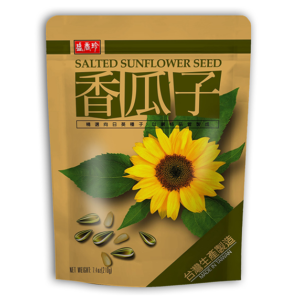 Sheng Xiang Zhen Salted sunflower seed (盛香珍 香瓜子)