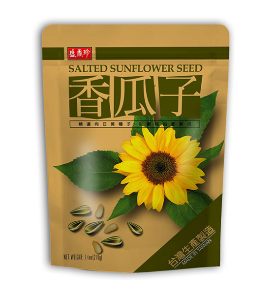 Sheng Xiang Zhen Salted sunflower seed (盛香珍 香瓜子)