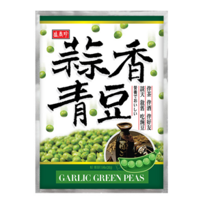 Sheng Xiang Zhen Garlic green peas (盛香珍 蒜香青豆)