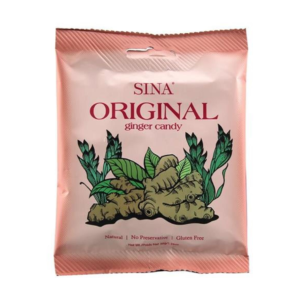 Sina Gluten free ginger candy original flavor