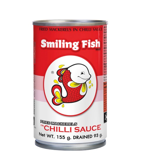 Smiling Fish Fried mackerels in chili sauce