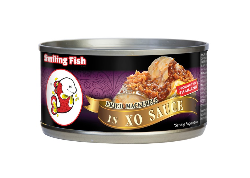 Smiling Fish Fried mackerels in xo sauce