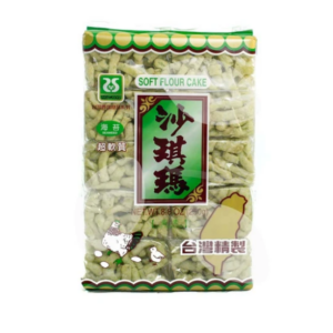Sachima  Seaweed soft flour cake (西坞海苔沙琪玛)