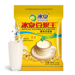 Soyspring Royal soybean drink powder (冰泉 豆浆王)