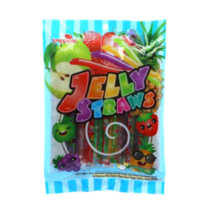 Speshow Jelly straws assorted flavours