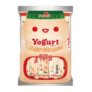 Speshow Jelly straws yoghurt flavor