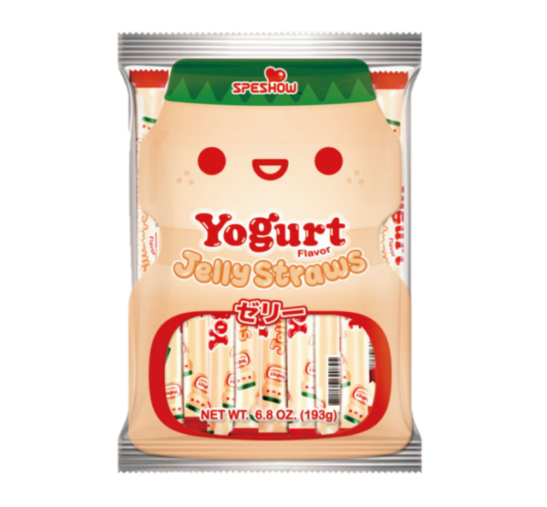 Speshow Jelly straws yoghurt flavor
