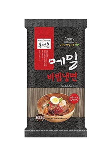 Gangwondo  Spicy buckwheat cold noodle