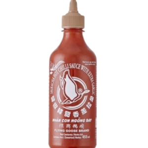 Sriracha  Sriracha hot chilli sauce with extra garlic