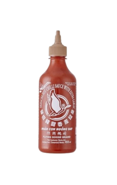 Sriracha  Sriracha hot chilli sauce with extra garlic