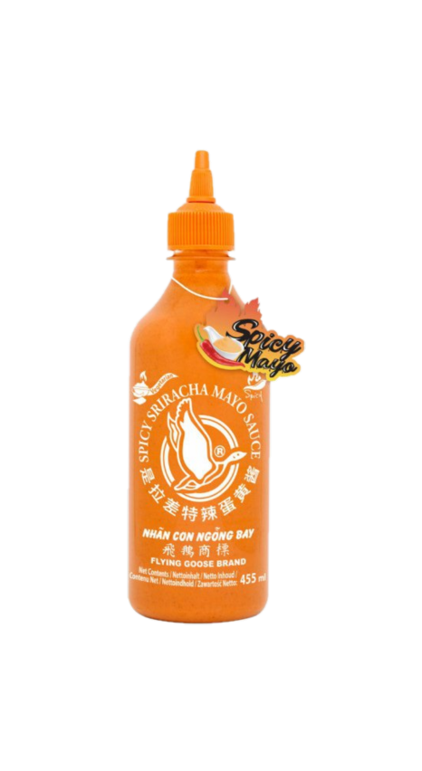 Flying Goose Sriracha spicy chilli - mayonnaise sauce