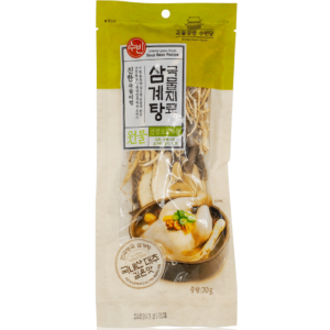 Korean Soup's Secret Korean ginseng chicken soup samgyetang