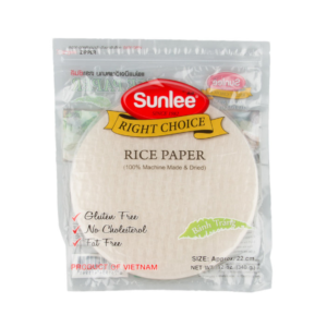 Sunlee Rice paper 22cm Ø