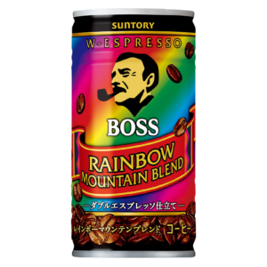 Suntory Espresso boss rainbow mountain blend