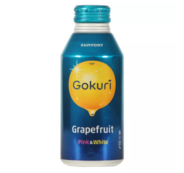 Suntory Gokuri grapefruit juice
