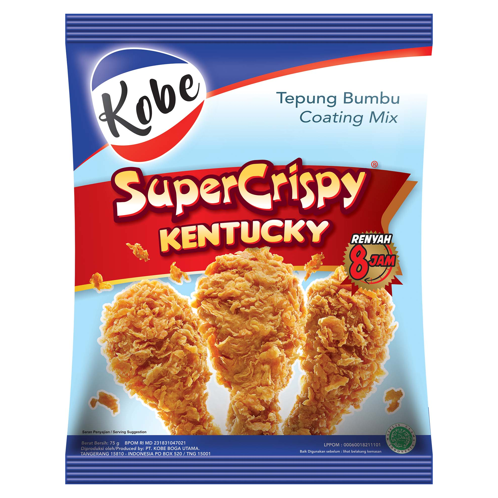 Kobe Supercrispy kentucky