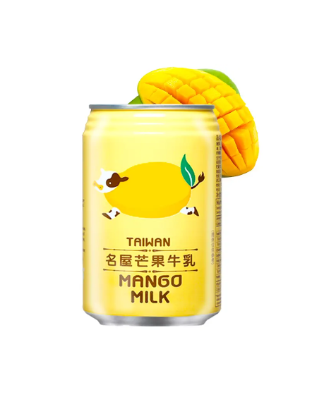 Famous House  Mango milk drink (台湾名屋 芒果牛乳饮料)