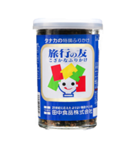 Tanaka Tanaka furikake assorted (fish powder rice seasoning)